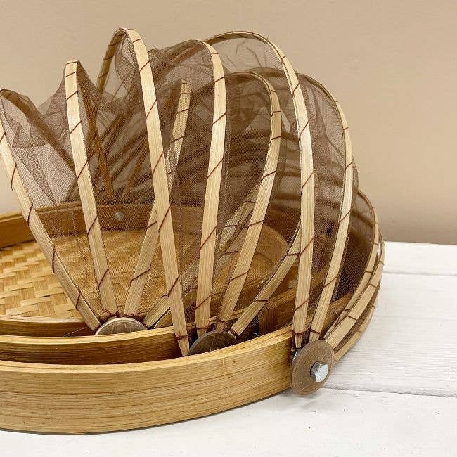 ByBazz - Wholesale Decorative Tabletop Object - Klamboe Mandje; Set 3 Stuks5