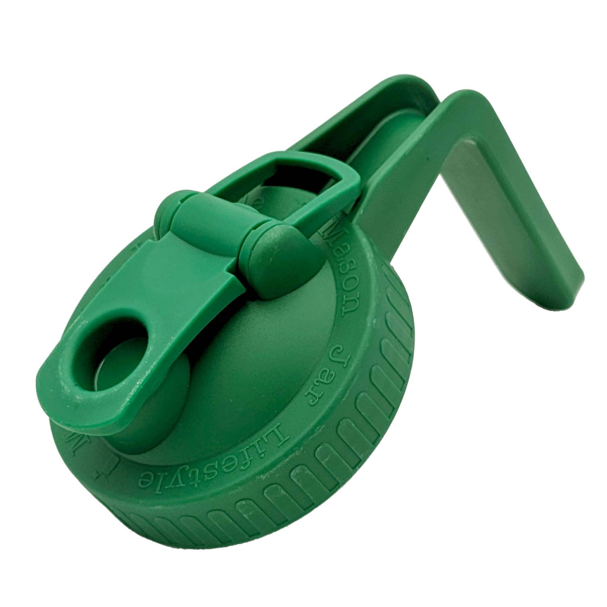 Mason Jar Lifestyle – wholesale Drink lids – 3 Pack Pour & Store Pitcher Lid with Handle for Mason Jars31