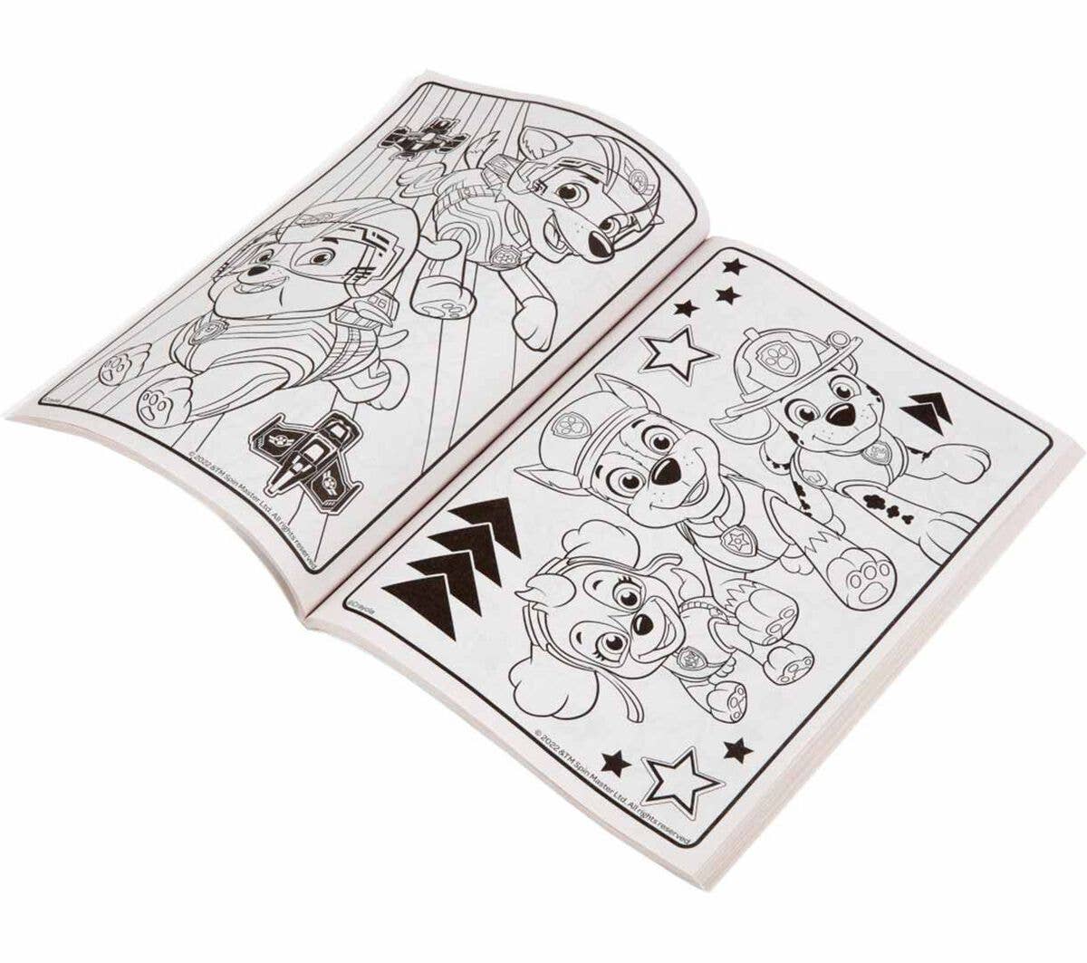 Really Big Coloring Books | ColoringBook.com – wholesale Colouring and activity book – kids and baby – Nickelodeon Paw Patrol 96-Page Coloring Book4