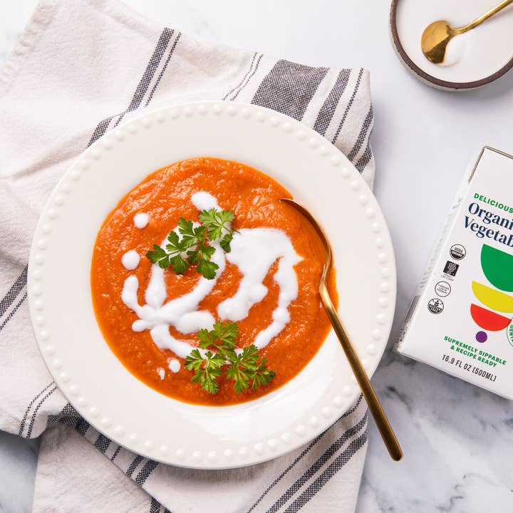 Gourmend Foods - Wholesale Broth - Vegetable Broth (Organic, Low FODMAP, Unsalted)