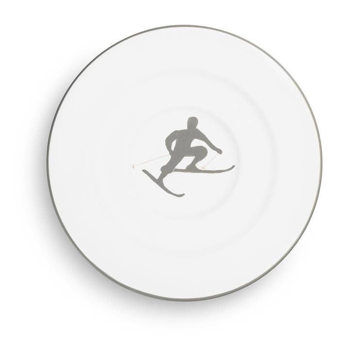 Gmundner Keramik Handels GmbH - Wholesale Dinner Plate - Gray Toni, saucer coffee gourmet (diameter 16 cm)1
