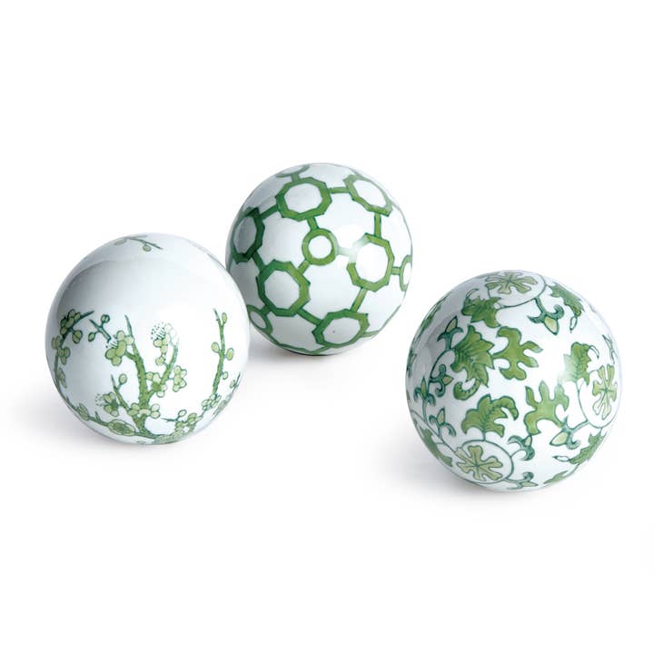 Imperial Orbs, Set Of 3 for wholesale by Napa Home & Garden
