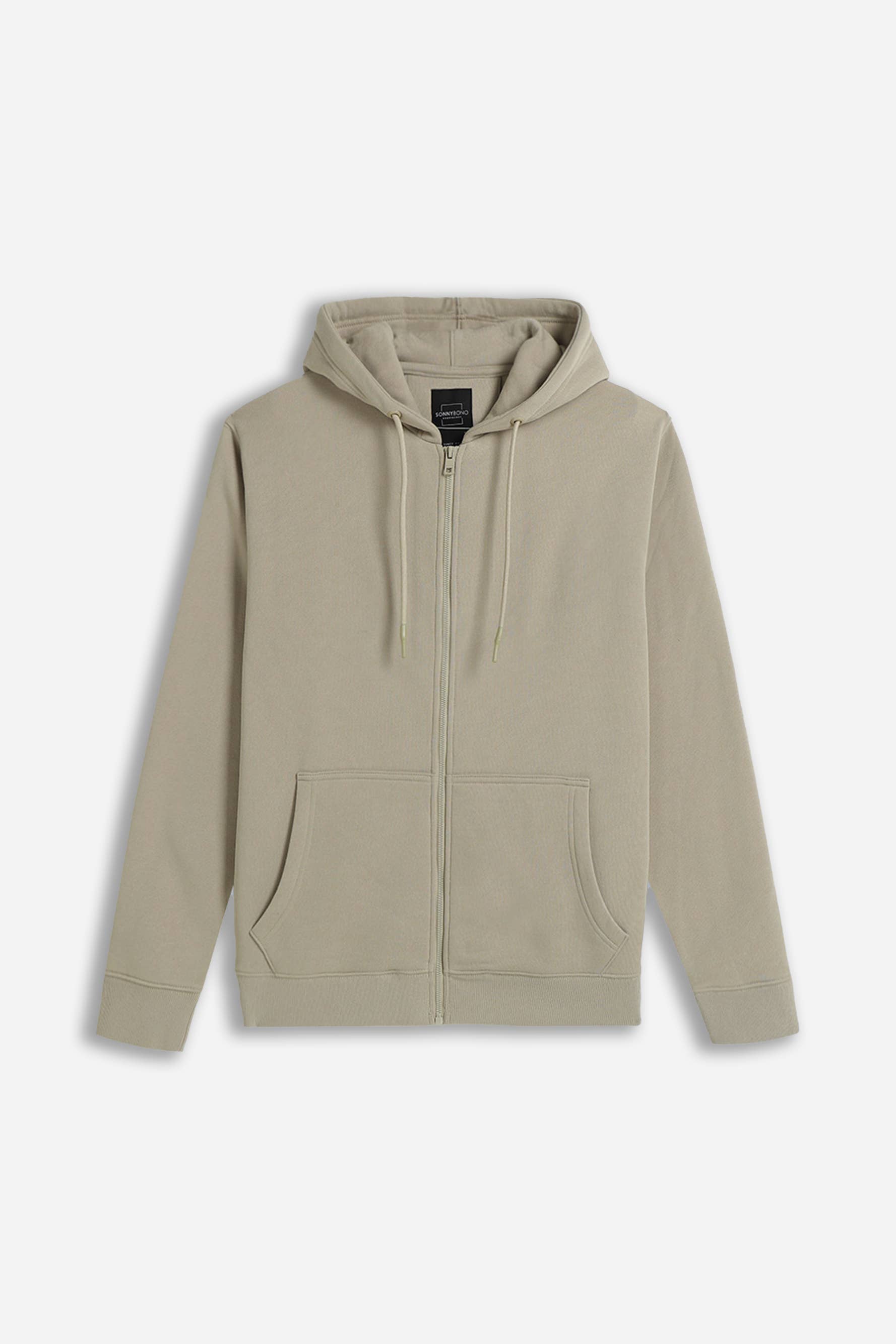 SONNY BONO - Wholesale Hoodie - Men's - FULL ZIP HOODIE WITH HOOD2