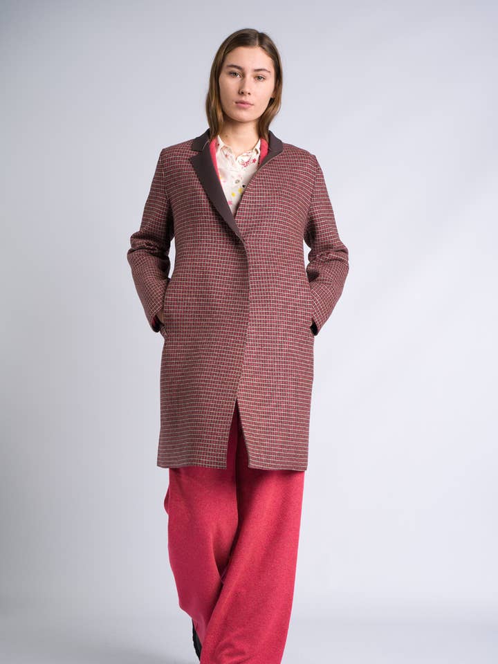 Casaco reversível AA0903 por atacado de Goodmatch