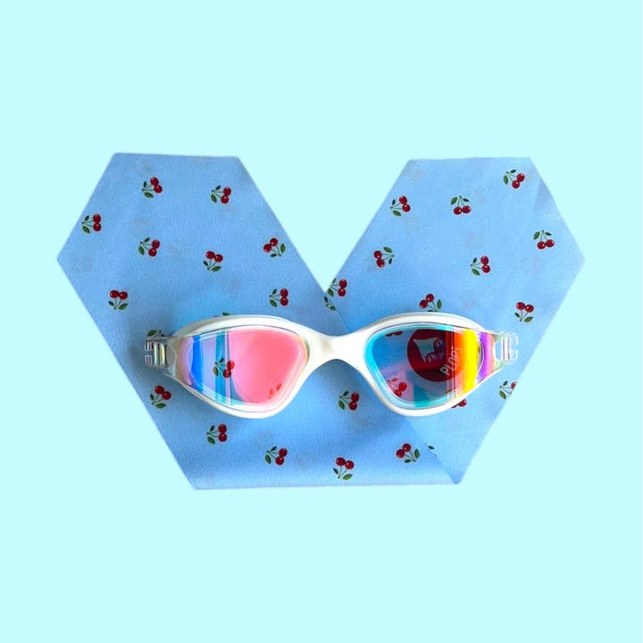 Kirschen Blauer Hintergrund Erwachsene für den Großhandel von Waterplops