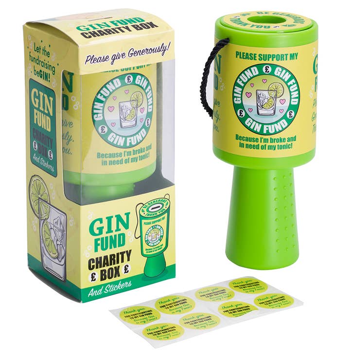 The Diabolical Gift People - Novelty Gifts, Mother's Day - Venta al por mayor Regalo de broma/detalle - Caja benéfica de ginebra para verano, regalos de broma, regalos novedosos, bebidas