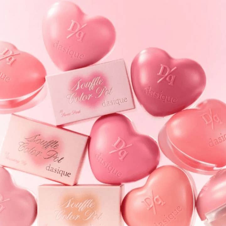 Souffle Color Pot Lip and Blush #12 Apple Tarte【Hot】 for wholesale by Yami