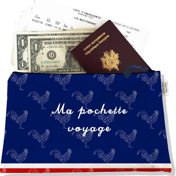 Funda de viaje, maletín azul 1 para venta al por mayor de BISTRAKOO