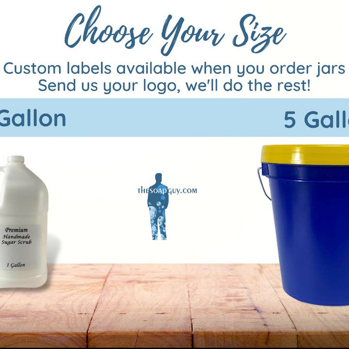 The Soap Guy - Wholesale Body Scrub/Exfoliant - Oatmeal Milk & Honey Sugar Scrub1