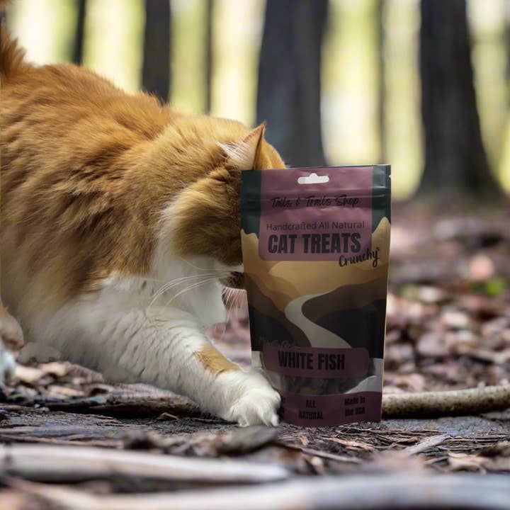 Tails and Trails - Wholesale Pet Treats - Cat - WHITE FISH2