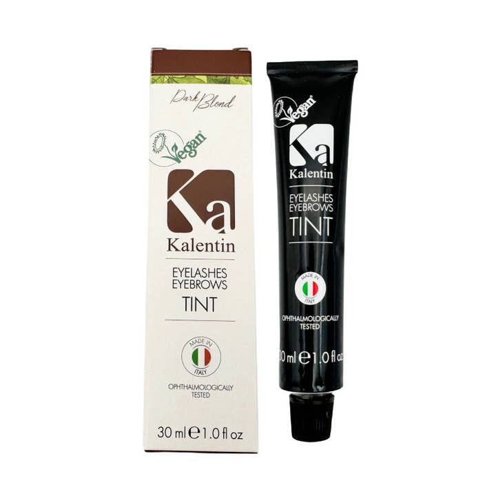 Kalentin Hybrid Eyebrow and Eyelash Tint - Dark Blond for wholesale by Lash Stuff