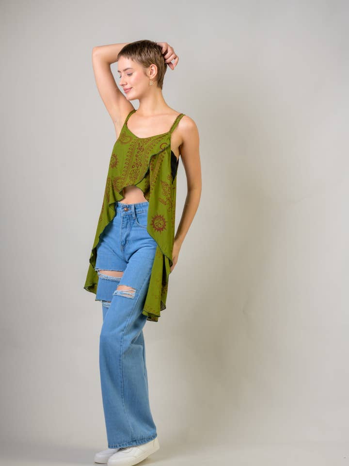 Assorted Rhea Om Tank Crop Top for wholesale on Faire15