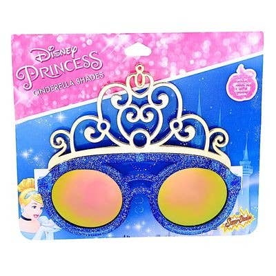H2W dba Sun-Staches - Wholesale Sunglasses - Kids - Officially Licensed Lil' Characters Cinderella Crown1