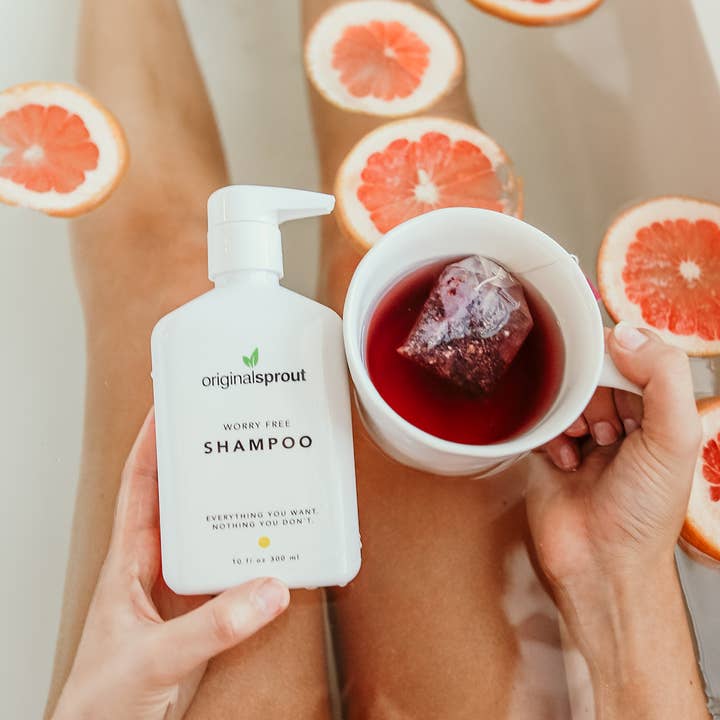 Original Sprout - Wholesale Hair Shampoo - Worry Free Shampoo1