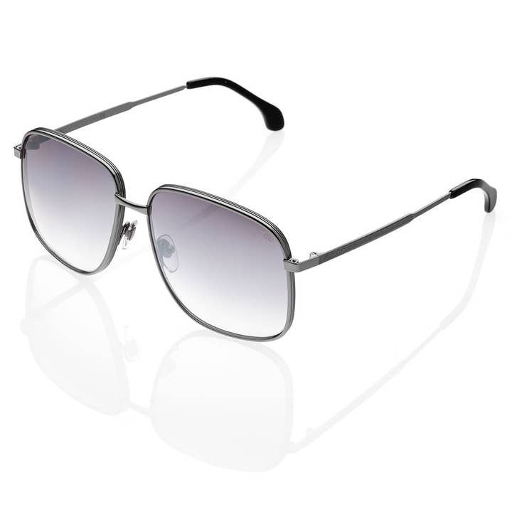 Large rectangular enveloping sunglasses for men and women for wholesale by dp69