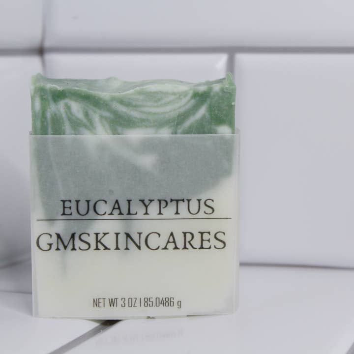 Barre aux huiles essentielles d'eucalyptus pour la vente par Gmskincares