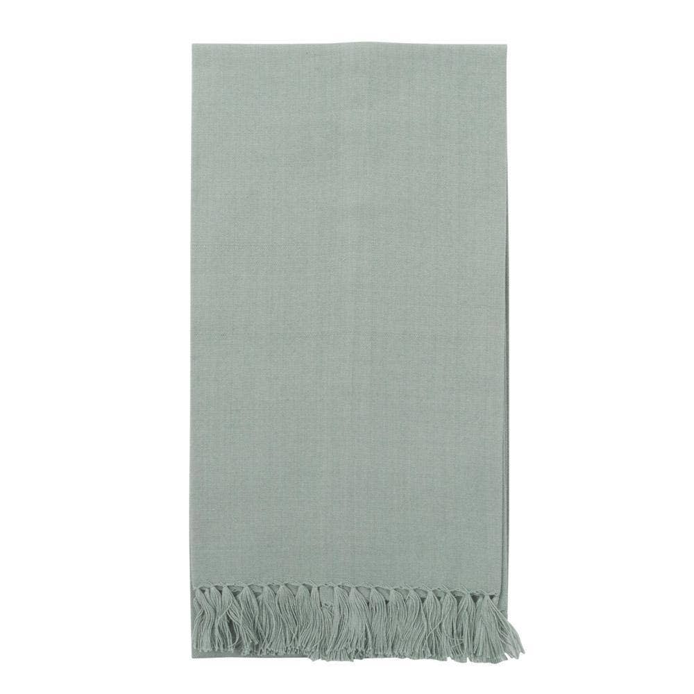 Mainstreet Collection - Vente Torchons - Serviette Fringe Guest4