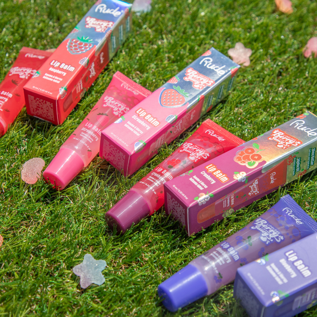 Rude Cosmetics - Vente Baumes à lèvres - Baume à lèvres Berry Juicy9