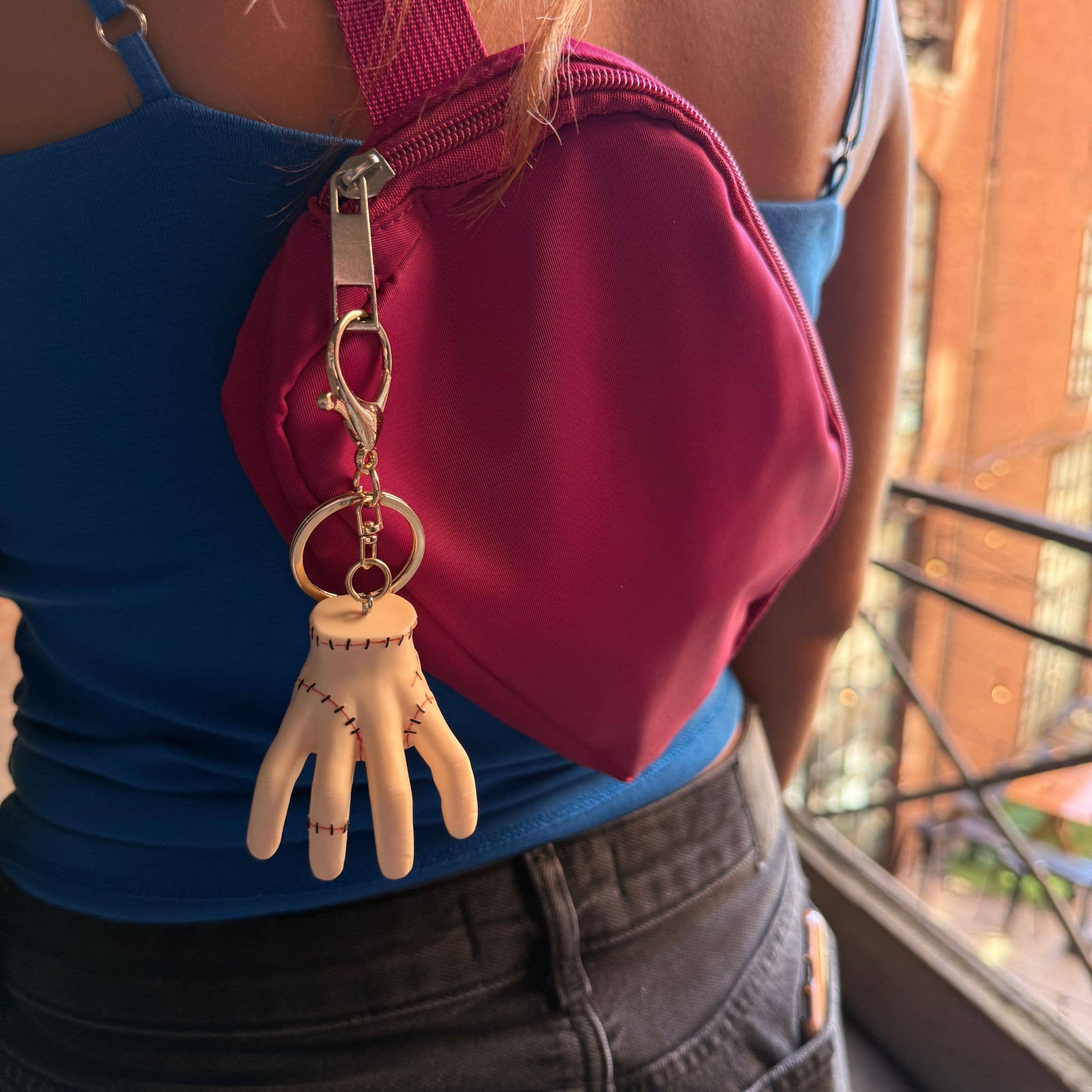 Beige Hip Crossbody Billie Bag in a variety of fun colors Best Sel for wholesale on Faire5