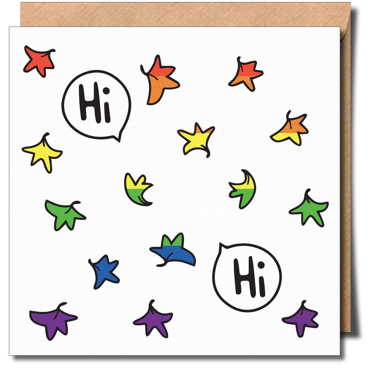 sent with Pride - Wholesale Everyday Greeting Card - Hi Hi Heartstopper Gay Lgbtq+ Greeting Card.0