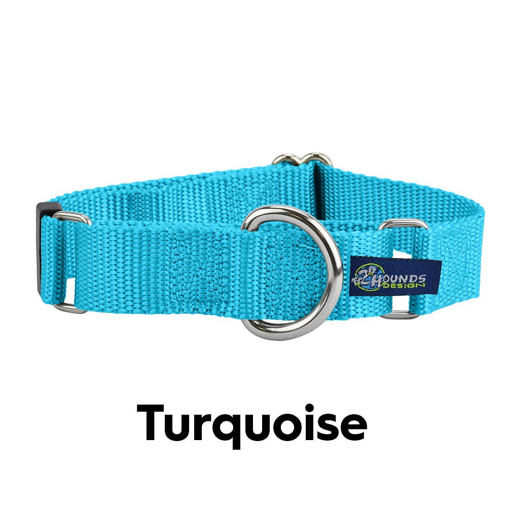 2 Hounds Design - Wholesale Pet Collar - Dog - 5/8" and 1" Martingale Nylon Dog Collar13