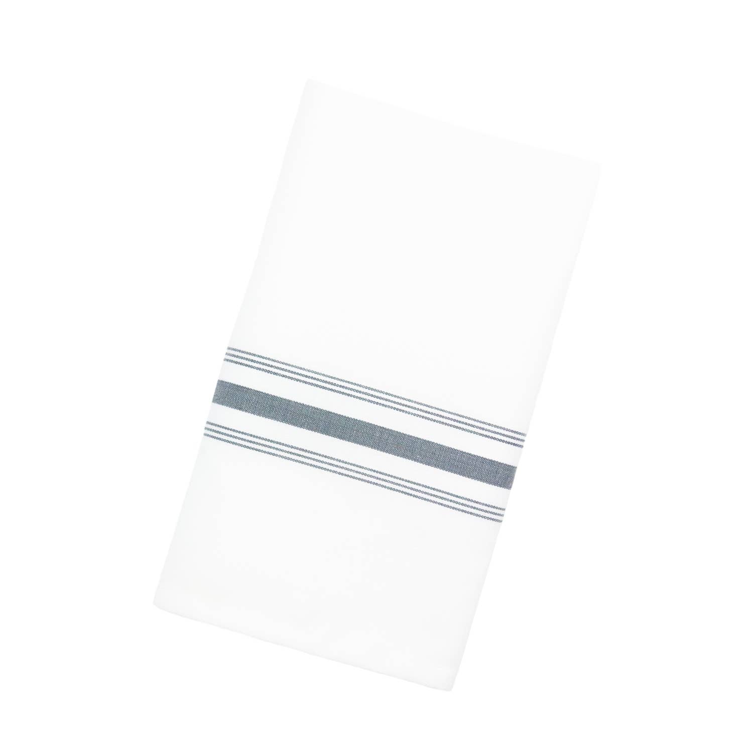 Arkwright Home - Wholesale Dinner & Cloth Napkin - Striped Bistro Napkins (12pk) - Spun Polyester, Colors,18x2229