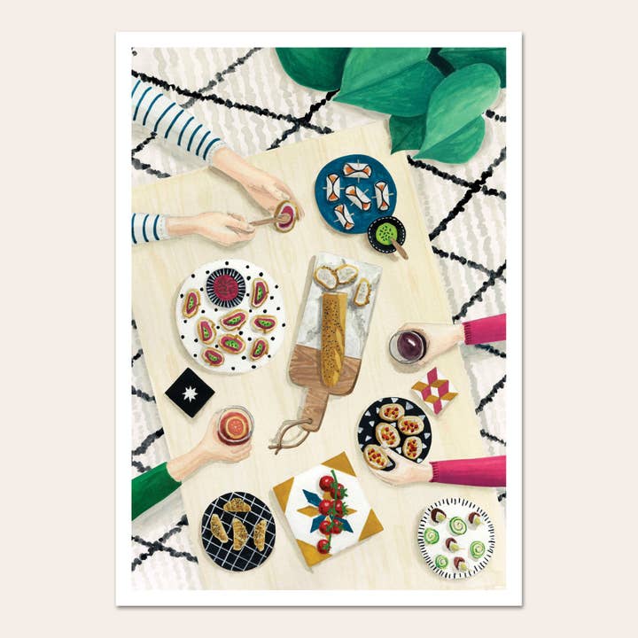 Show the aperitif for wholesale by MÉLANIE VOITURIEZ