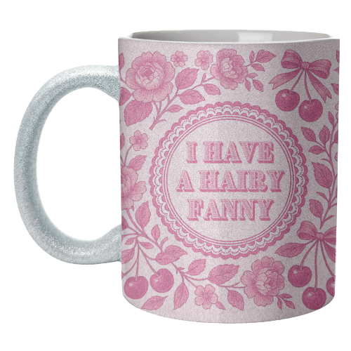 ART WOW – Großhandel Kaffeebecher – Tassen 'Hairy Fanny' von Lilly Rose9