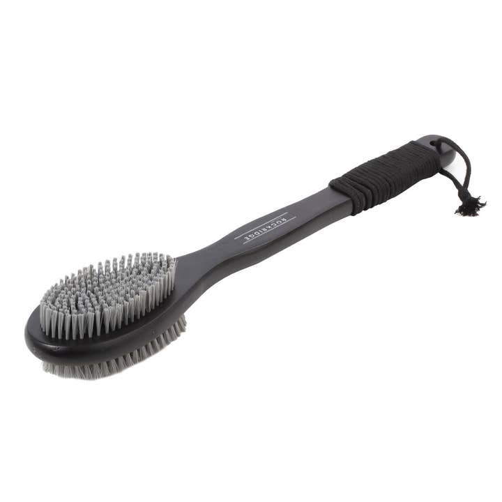 Bodico - Wholesale Body Brush - Bodico Wooden Body Bath Brush - Black Wood with Hangtag2