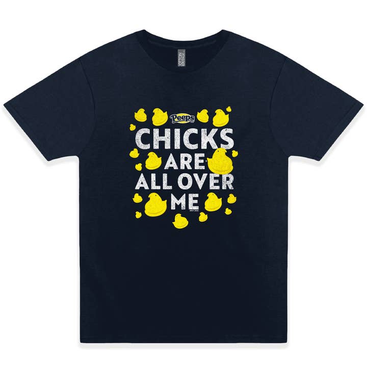PEEPS® Chicks Are All Over Me Graphic Tee - Toddler for wholesale by www.sweetvintagetees.com