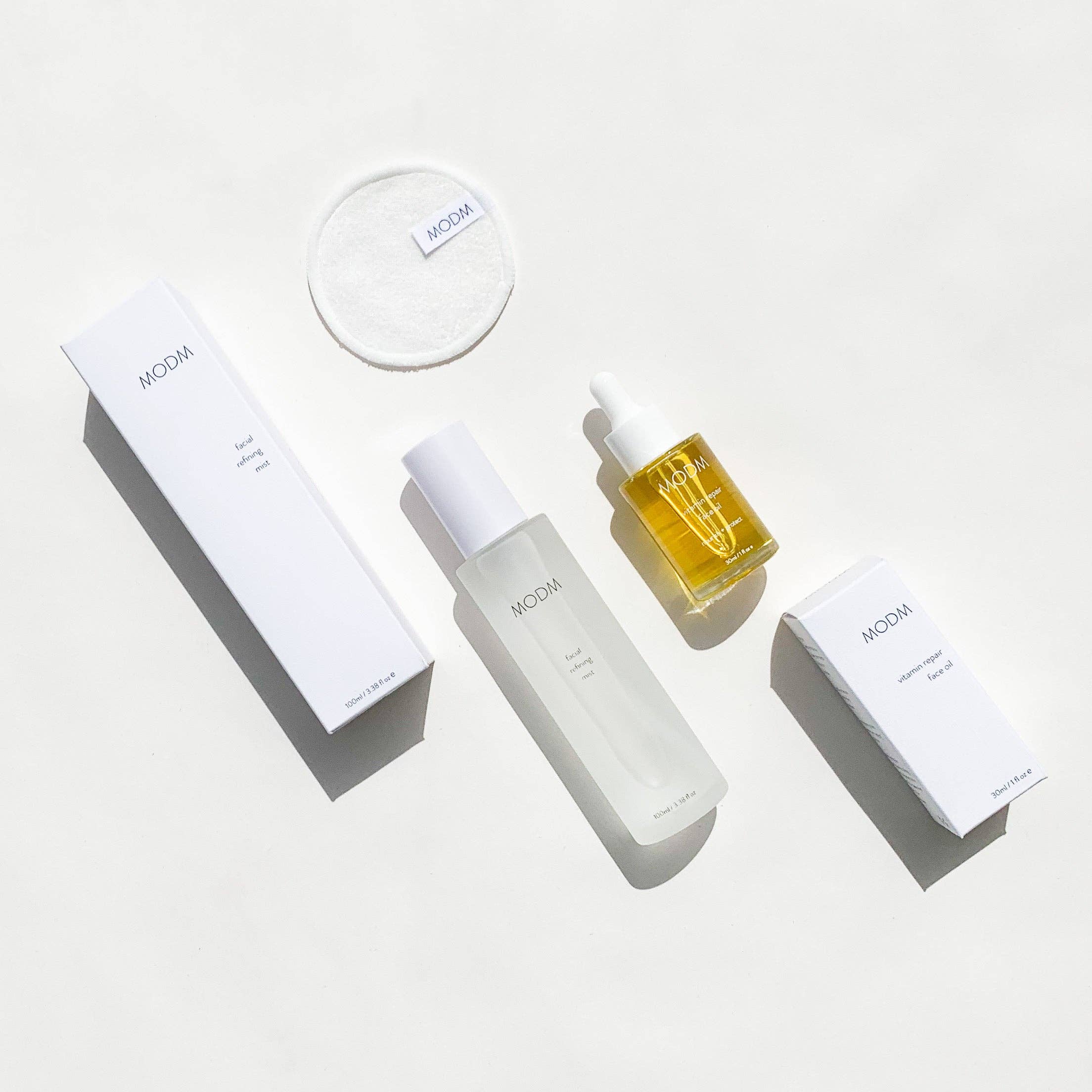 MODM - Vente Huile pour le visage - Huile Visage Réparatrice Vitaminée MODM10