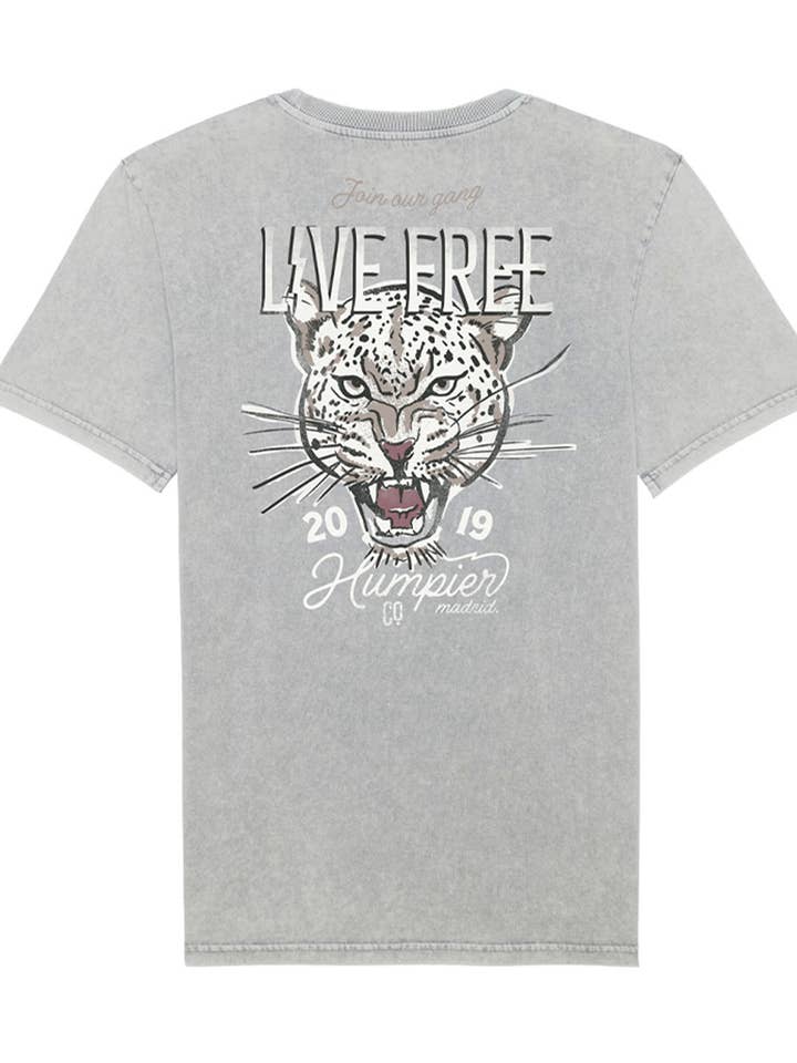 Leopard Gang T-Shirt for wholesale by Humpier