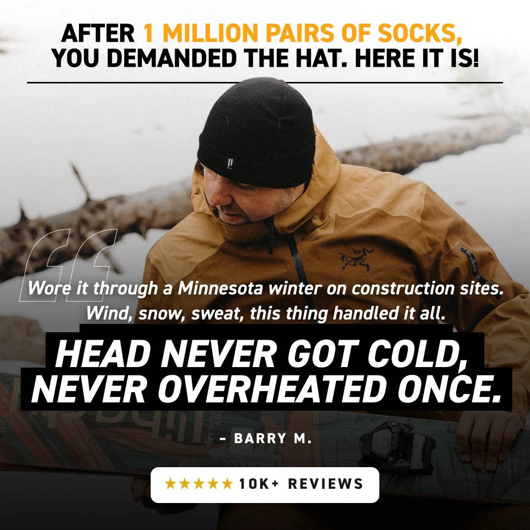 Hollow - Wholesale Beanie - Unisex - Alpaca Beanie4