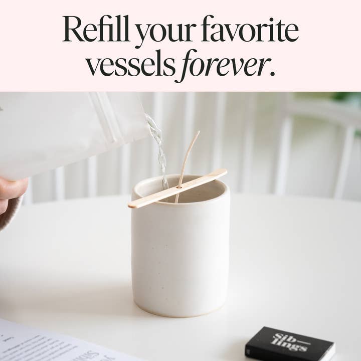 Siblings - Wholesale Jar/Filled Candle - No 03 — Tangerine, Jasmine, Vetiver, 10 oz3