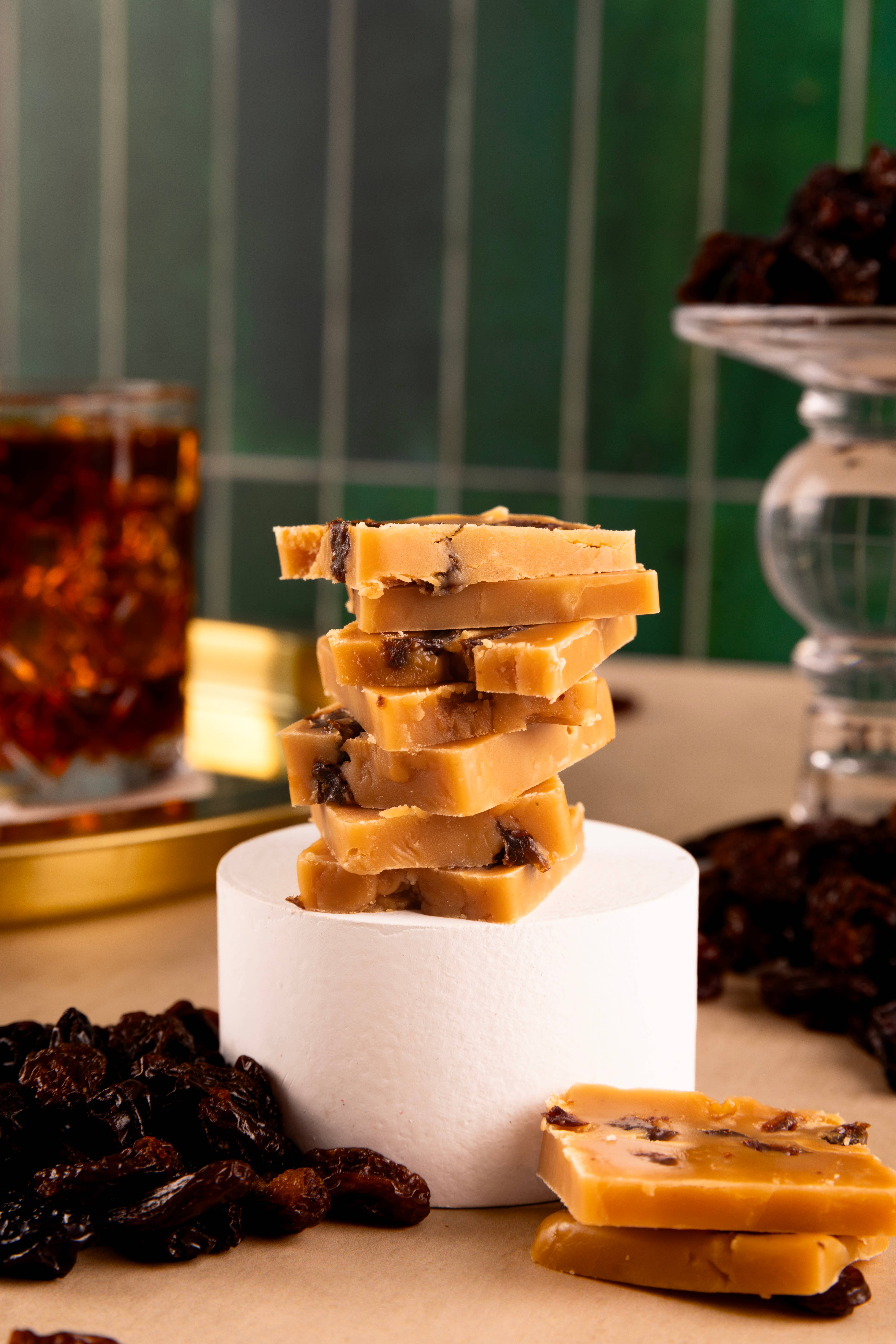 Sweet Snob – wholesale Fudge – FDG No. 5 - Rum & Raisin3