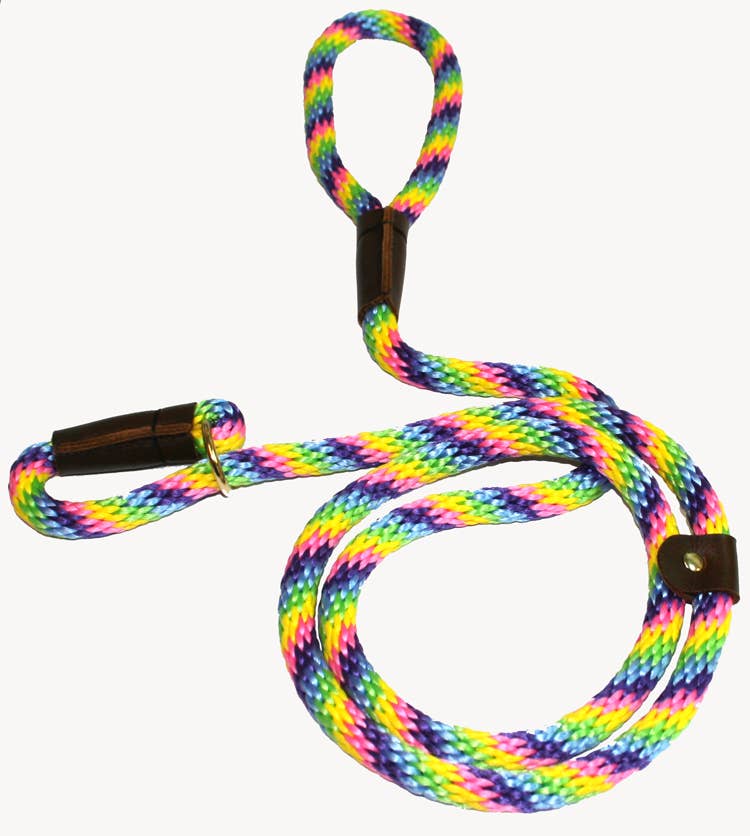 Lone Wolf Pets - Wholesale Pet Leash - Dog - 1/2" Solid Braid Slip Lead18