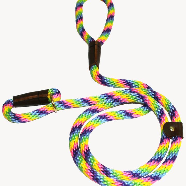 Lone Wolf Pets - Wholesale Pet Leash - Dog - 1/2" Solid Braid Slip Lead18