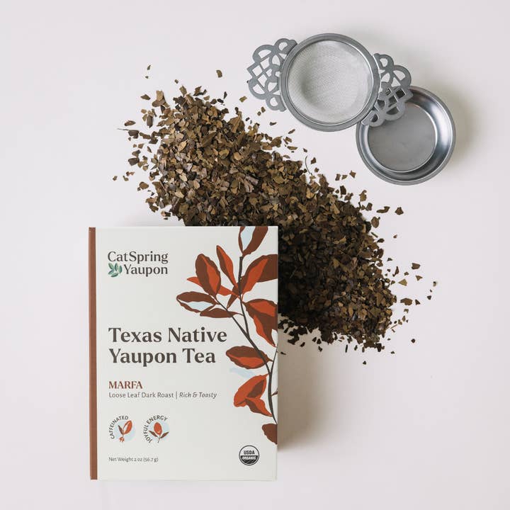 CatSpring Yaupon - Wholesale Tea Strainer/Infuser - Empress Tea Strainer · For Loose Leaf Tea3