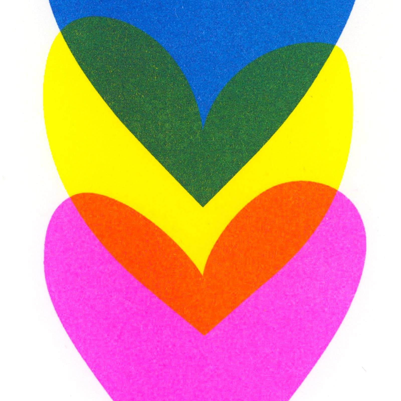 HERR & FRAU RIO - Vente Cartes postales - Carte postale cœur1