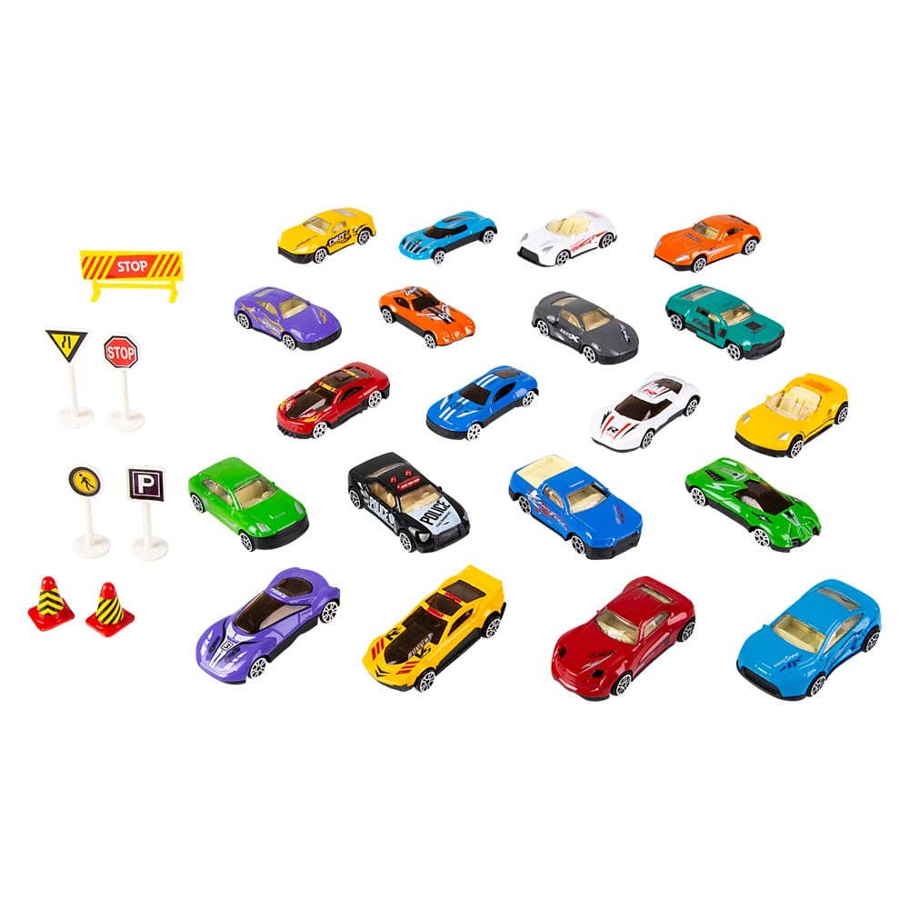 La Luna Bella - Toys - Wholesale Toy Car/Truck - Kids - DIE-CAST CAR TUBE SET 1:64 SCALE LLB Car Toys8