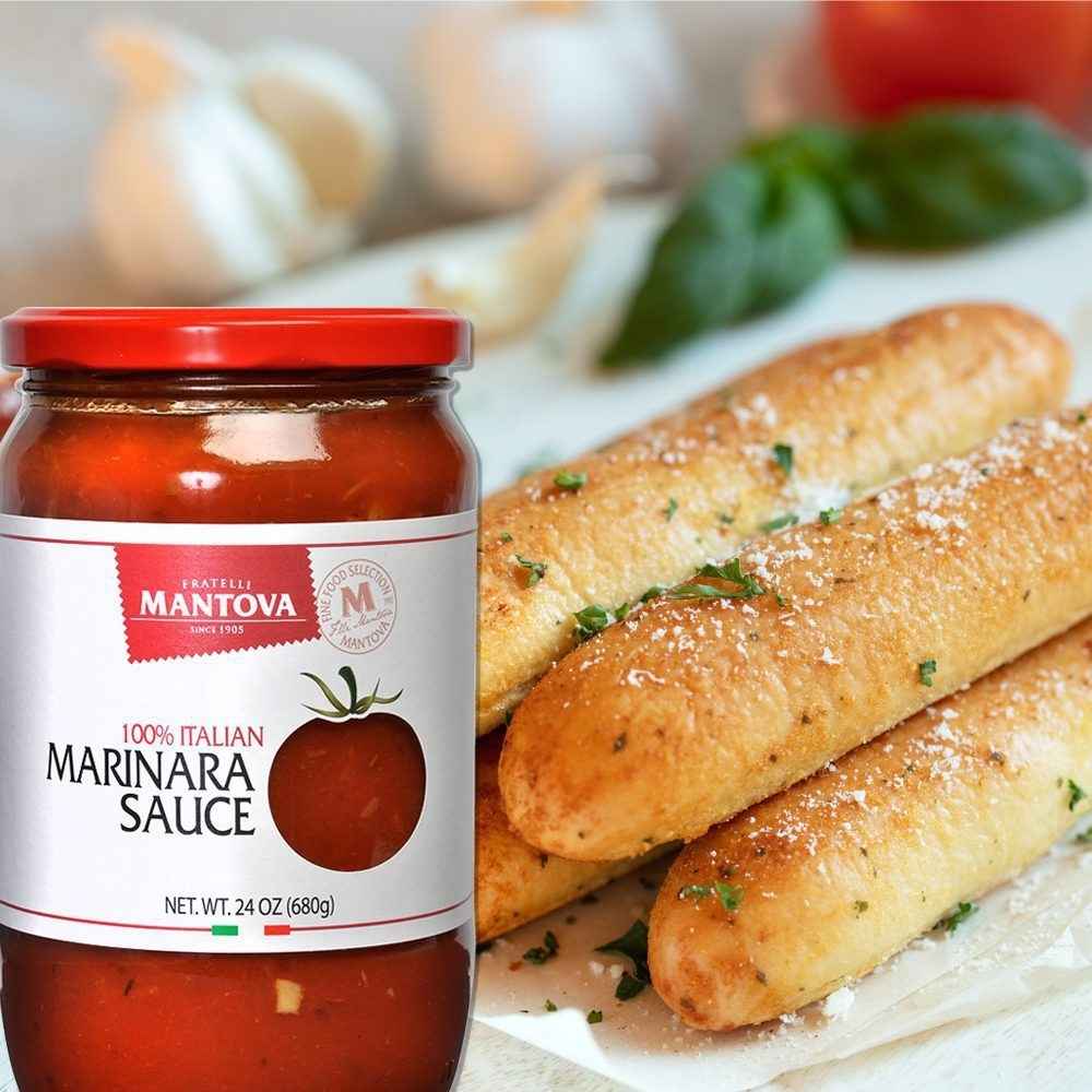 Fine Italian Food - Wholesale Pasta Sauce - Mantova Marinara Sauce, 24 oz.7