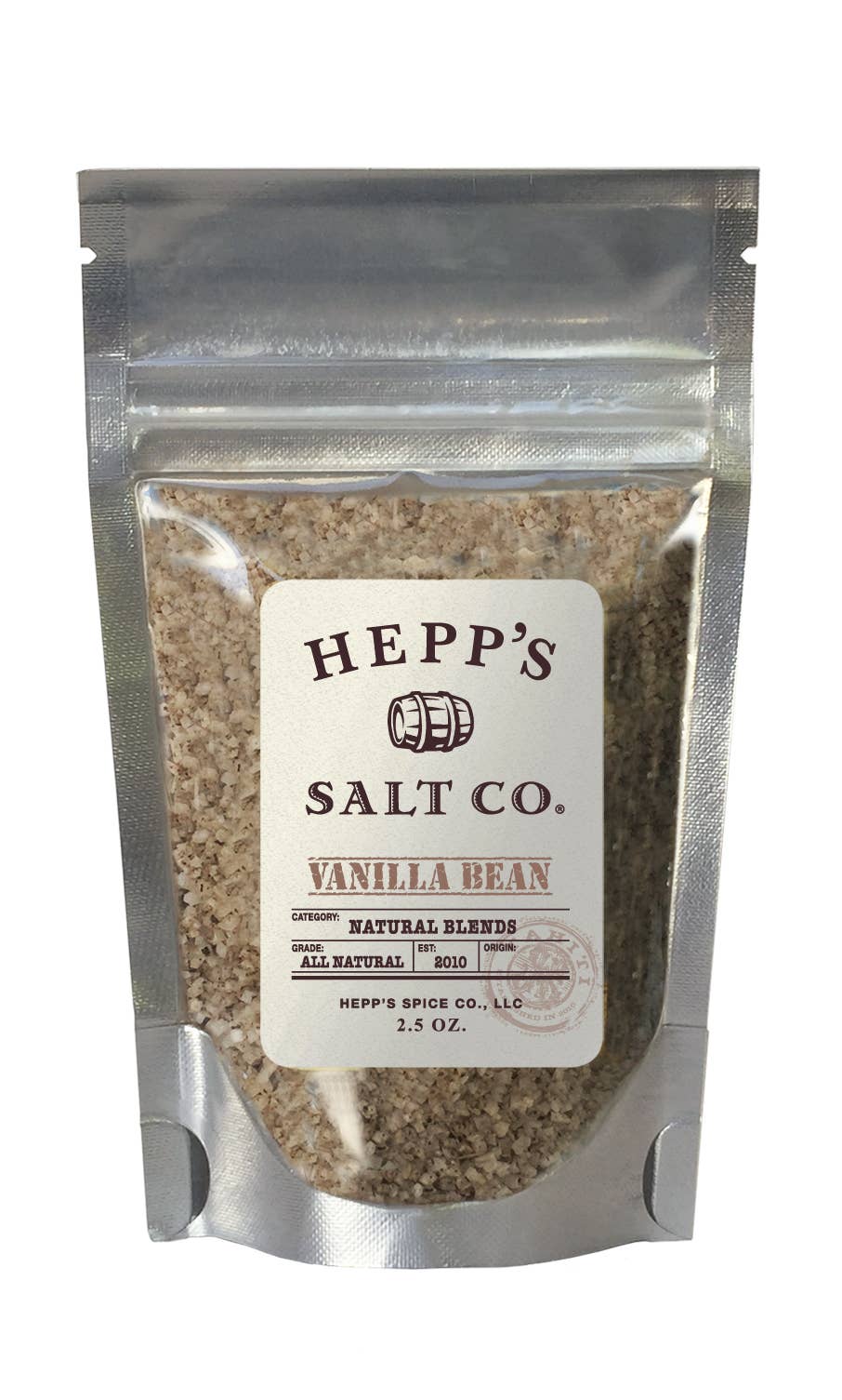 HEPP'S Salt Co. - Venta al por mayor Sal - Vainilla Sal Marina2