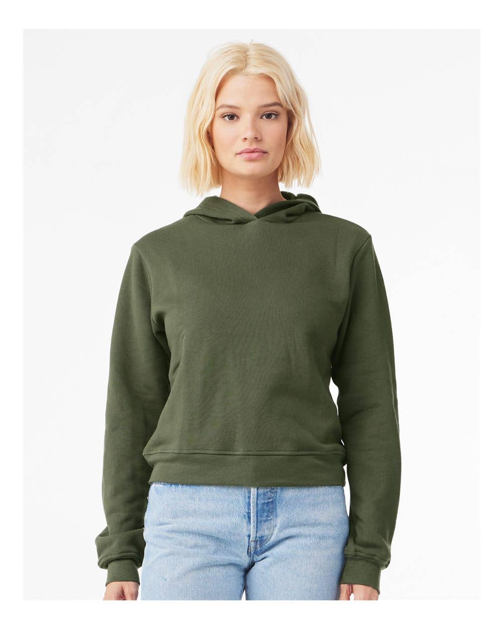 Total Apparel - Wholesale Hoodie - Women's - Bella Canvas Ladies' Classic Pullover Hooded Sweatshirt 75199