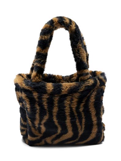 Omay Mini Bag Zebra Brown for wholesale by Omay Bags