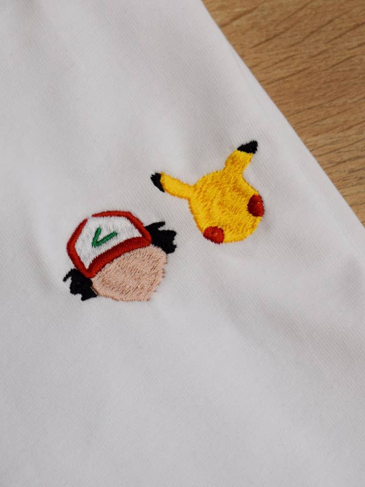 Juste un t-shirt - Wholesale T-Shirt - Unisex - Embroidered T-shirt - Sacha0