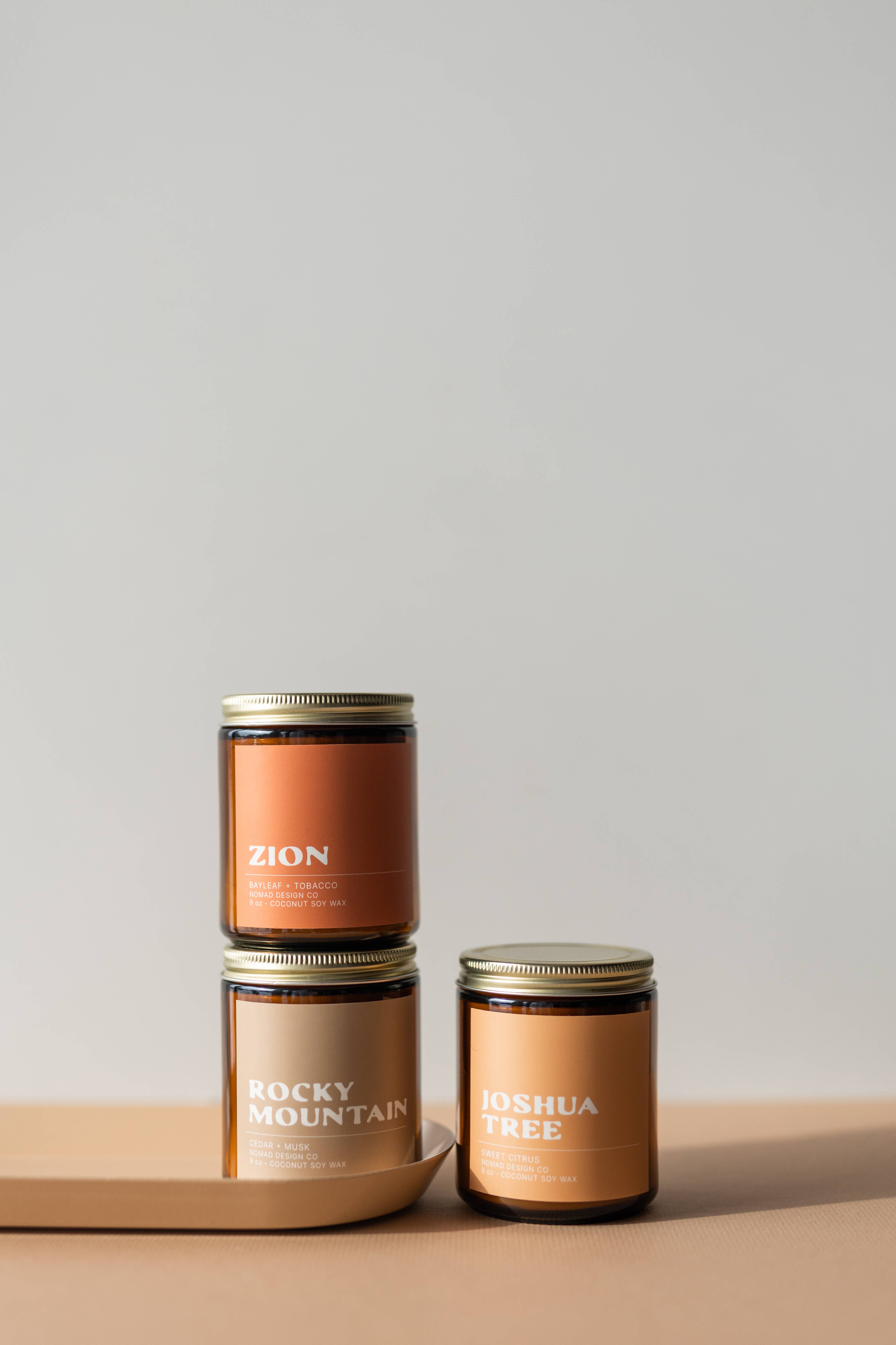 Nomad Design Co - Vendita all'ingrosso Candela in vasetto - Candela Zion National Park3