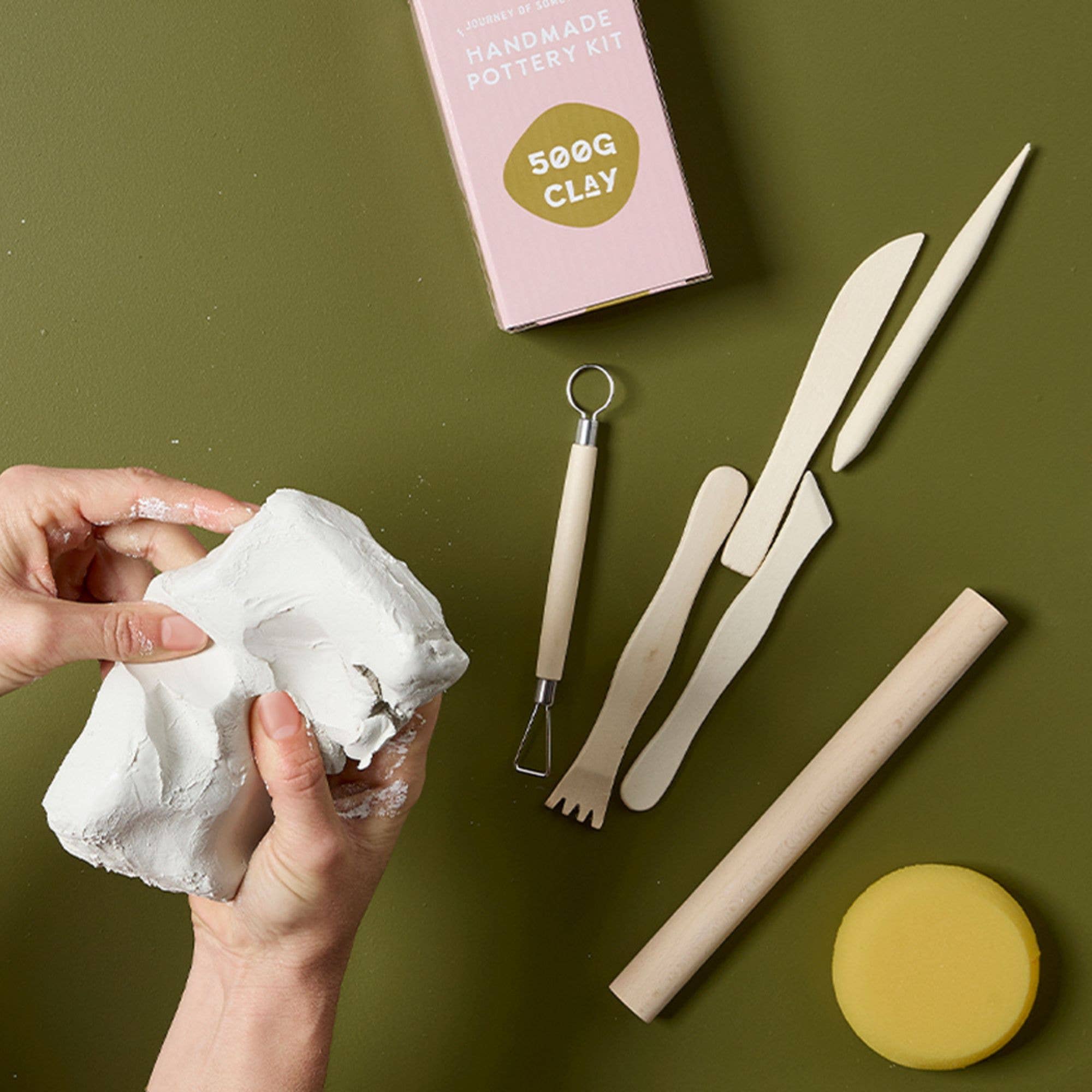 Journey Of Something AU & EU – Großhandel Bastelset – Deluxe handgemachtes Töpfer-Set3