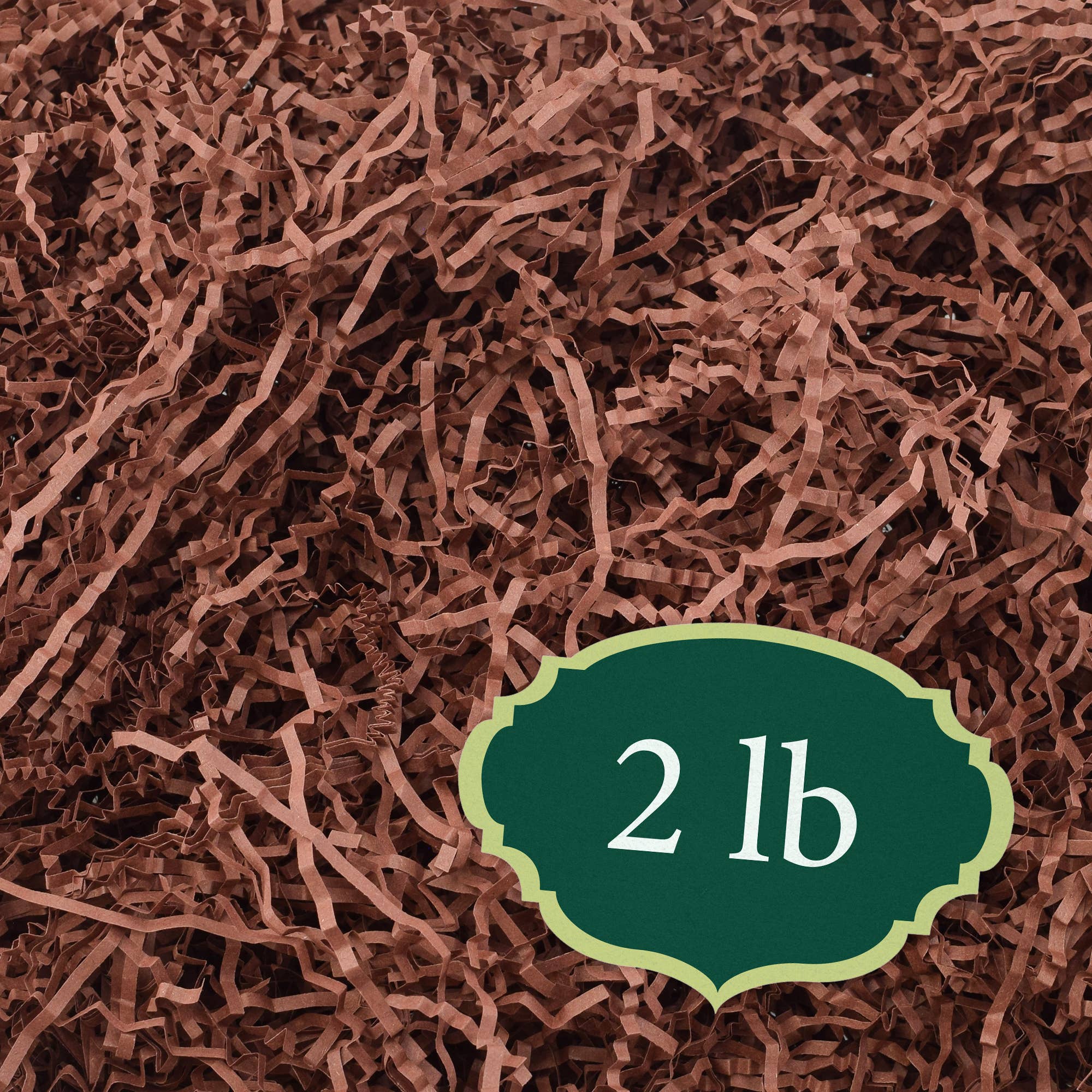 Arcadia Garden Products - Wholesale Craft Supplies - Paper Shred Filler - Crinkle Cut - 2 lb2