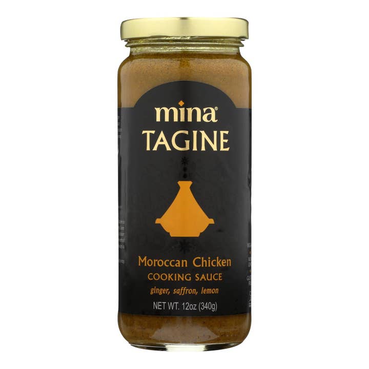 Mina's Moroccan Chicken Tagine Sauce - 6 Pack, 12 Oz Each for wholesale by Everyday Supply Co