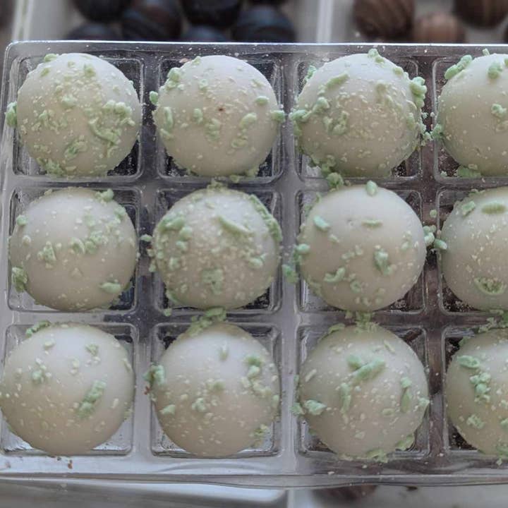 Color Me Chocolate - Wholesale Chocolate Box - Chocolate Truffles - Key Lime0